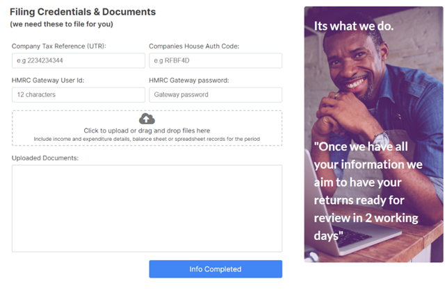 Easy Digital Tax and accounting information - company