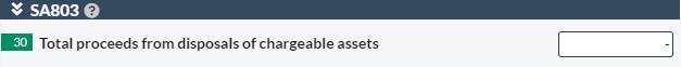 Easy Digital Tax and accounting information - SA800